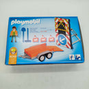 Playmobil Bundle 4049 Warning Light Trailer Anhänger