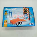 Playmobil Bundle 4049 Warning Light Trailer Anhänger