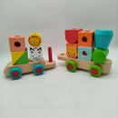 Fisher-Price Holz Tiermotive Steckzug