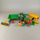 Playmobil Bundle Bauernhof Traktor Figuren mit Zubehör