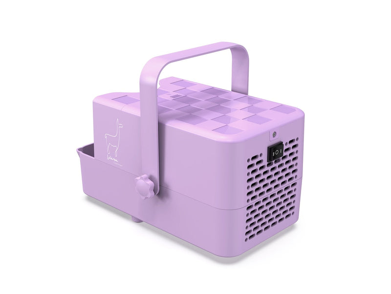 LALARMA – SEIFENBLASENMASCHINE (PURPLE)