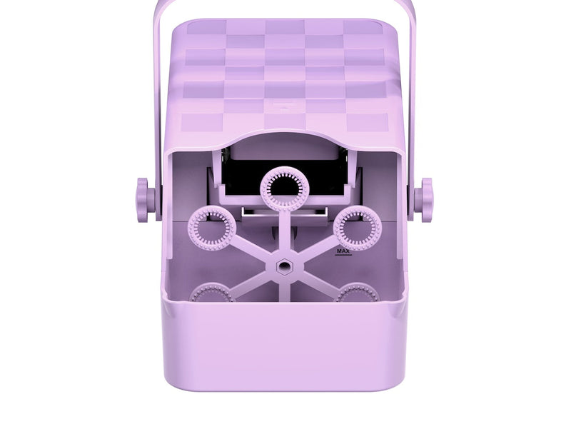 LALARMA – SEIFENBLASENMASCHINE (PURPLE)