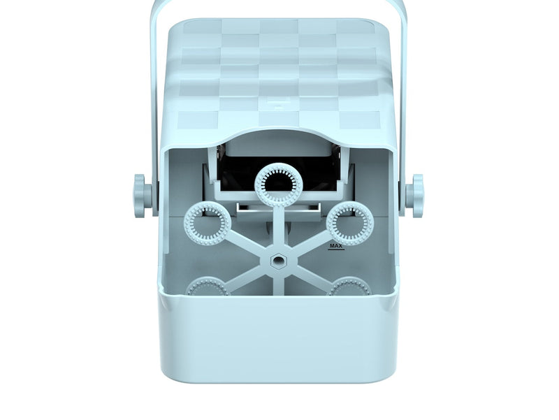 LALARMA – SEIFENBLASENMASCHINE (BLUE)