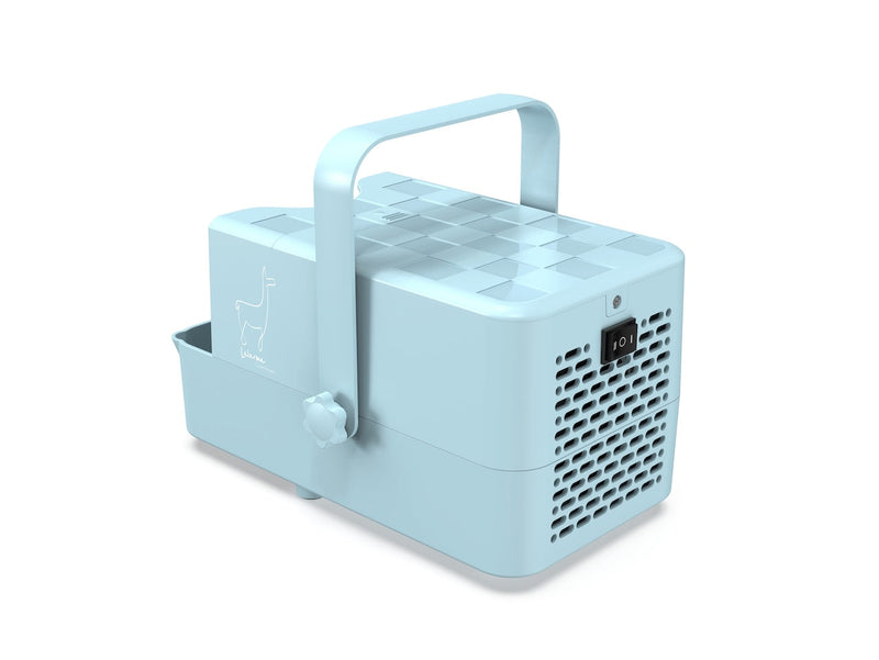 LALARMA – SEIFENBLASENMASCHINE (BLUE)