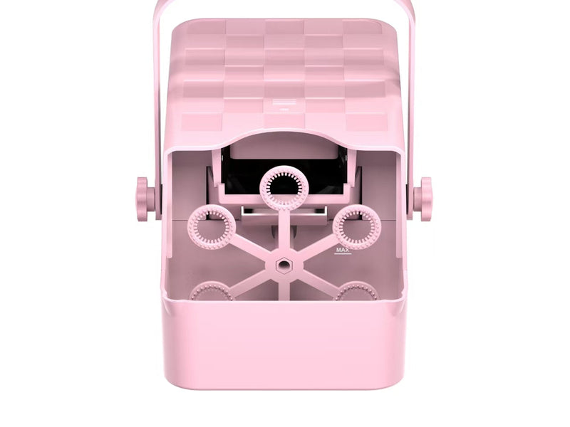 LALARMA – SEIFENBLASENMASCHINE (ROSE)