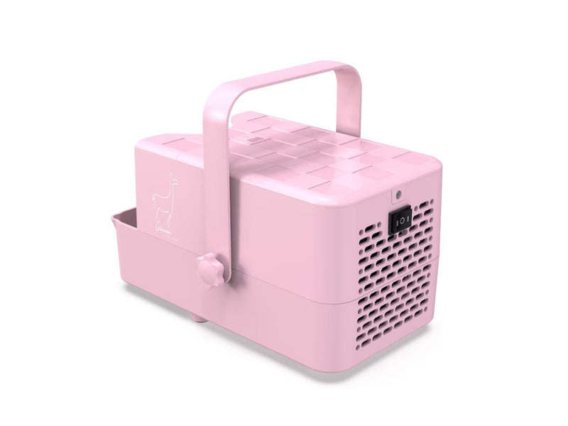 LALARMA – SEIFENBLASENMASCHINE (ROSE)