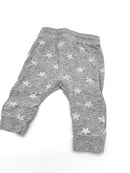 Zweiteiler mit Sternenmuster - Gr. 62 (H&M)