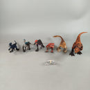 Schleich Dinosaurier Figuren Set von 7 – mit Raubsauriern & Flugsaurier