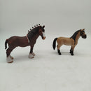 Schleich Bundle 4x Pferde Figuren ??, gebraucht, ab 3 4 5 Jahre | ✅ geprüft 