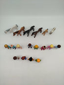 Playmobil Figuren & Pferde – Set von 12 Figuren, 6 Pferde