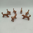 Playmobil Bundle Hunde Set von 7 Tiere