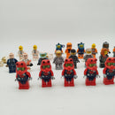 LEGO Minifiguren Set – Weltraum & Piloten, 22 Figuren