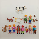 Playmobil Figuren-Set – Bauernhof & Alltag, 20 Figuren, gut