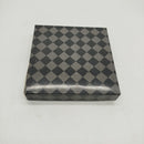 Holz Schachspiel klappbar mit Figuren & Box