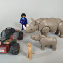 Playmobil Safari-Abenteuer Set mit Tieren & Figuren
