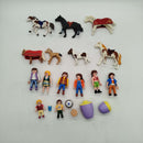 Playmobil Bundle Reiter Set von 15 Reiter & Pferde