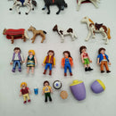 Playmobil Bundle Reiter Set von 15 Reiter & Pferde