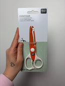 KONTURENSCHERE • ZICK-ZACK • 15,5CM