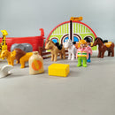 Playmobil Bundle Tiere Boot & Scheune Set von 17