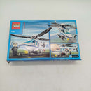 LEGO City 7741 Polizei-Hubschrauber, gebraucht, ab 6 7 8 Jahre | ✅ geprüft 