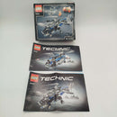 LEGO Technic 42020 Doppelrotor Hubschrauber