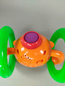 Bright Starts Nachziehtier Affe mit Soundfunktion – Babyspielzeug Set