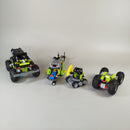 LEGO Fahrzeuge Set von 4 – Monster Truck, Hubschrauber, gebraucht