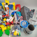 Bundle Holz Eisenbahn Fahrzeuge & Figuren