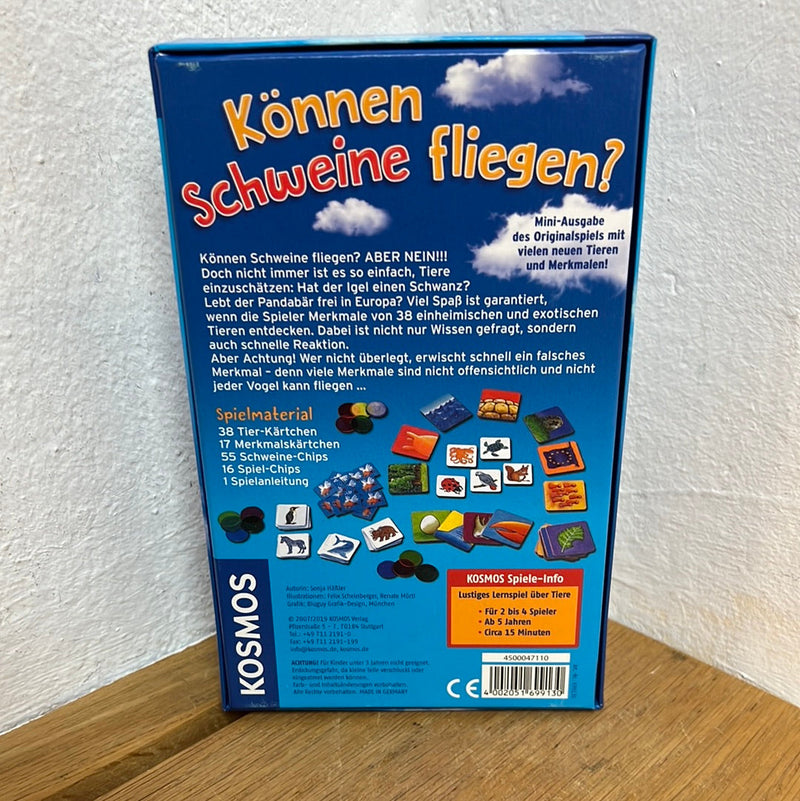 Game from Kosmos for ages 5 and up