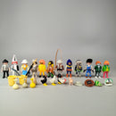 Bundle Playmobil Set von 12 Figuren & 4 Tiere