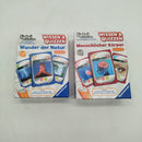 Ravensburger Bundle Set von 2 Tiptoi Natur & Körper Karten