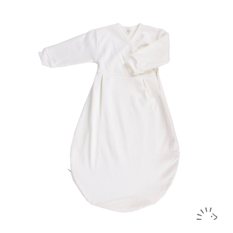 Popolini | Innenschlafsack Interlock | Ecru