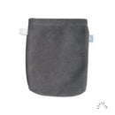 Popolini | Waschhandschuh Soft | Anthrazit