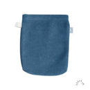 Popolini | Waschhandschuh Soft | Vintage Blue