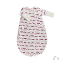 Popolini | Schlafsack VARIO | Farm Animals Violet