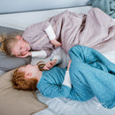 Popolini | Schlafsack VARIO | Beige Leaves