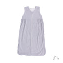 Popolini | Schlafsack ohne Arm | Grau-Ecru gestreift
