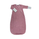 Popolini | Schlafsack Baumwollfleece 1.5 TOG | Blackberry Mélange