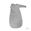 Popolini | Schlafsack Baumwollfleece 1.5 TOG | Grau Mélange