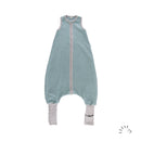 Popolini | Schlafsack mit Füßen | Teal Mélange
