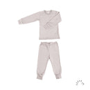 Popolini | Pyjama langarm | Beige Melange