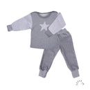 Popolini | Warmer Pyjama | Grau