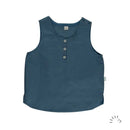 Popolini | Top | Mittelblau