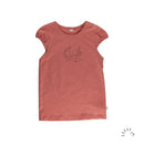 Popolini | T-Shirt Musselin | Pink