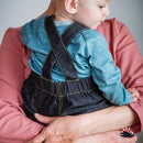 Popolini | Baby Latzhose | Jeans