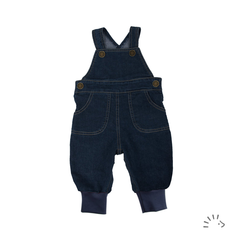 Popolini | Baby Latzhose | Jeans