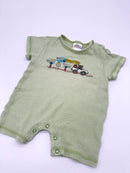 Gestreifter Strampler - Gr.62 (Playtime)