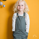 Popolini | Latzkleid/ Tannengrün