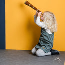 Popolini | Latzkleid/ Tannengrün