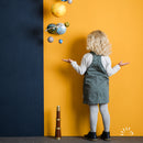 Popolini | Latzkleid/ Tannengrün